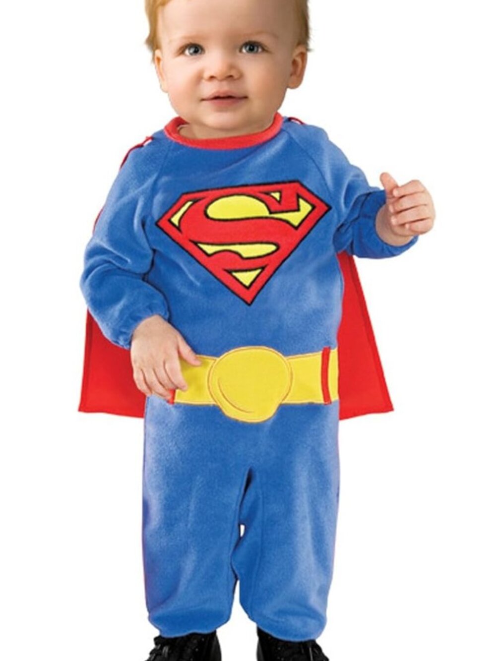 Superman Baby Infant Blue Costume - Infant 6 - 12 Months